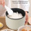 Mini cuocitore 1,8 L 450 W ABS ceramica cristallo 4