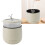 Mini cuocitore 1,8 L 450 W ABS ceramica cristallo 1