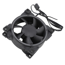 80x80x25mm Ventilateur de boîtier PWM MFDB 26,5 CFM Noir