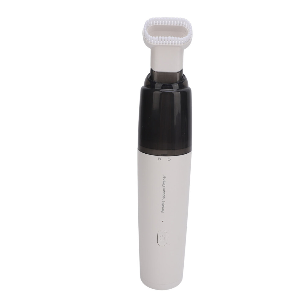 High Power Handheld Car Vacuum Cleaner, 2 Suction Gears, 1800mAh Battery White