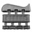 Piano Grip Bidirezionale Grippatore Manuale Nero 12