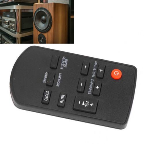 N2QAYC000083 Telecomando per soundbar ABS, Batteria CR2025 2