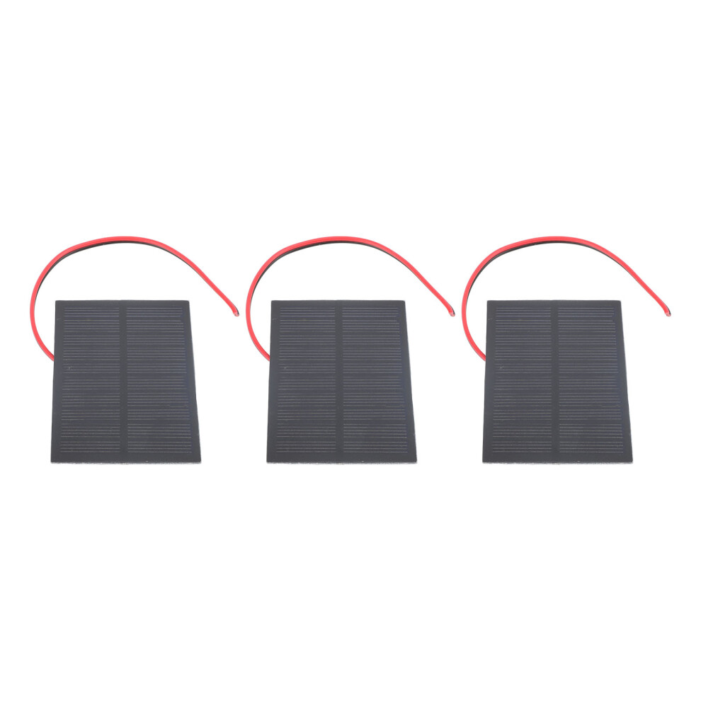 2W Small Solar Panel With Cable For Diy Science & Eco-Friendly Projects 7891335204569