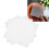 200 pièces de tampon en maille pour pot de fleurs 10x10cm polyester blanc 14