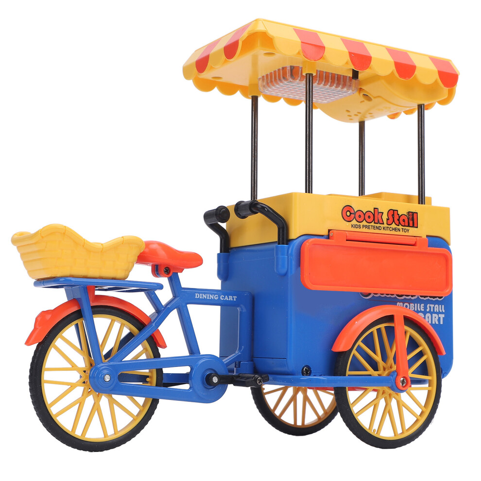 Kids' Tricycle Playset with Lights & Music, 18x16.5cm-image-OPC-PJDKNSB-NEW