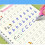 4 cuadernos de práctica para caligrafía - reutilizables 10