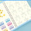 4 cuadernos de práctica para caligrafía - reutilizables 7