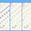 4 cuadernos de práctica para caligrafía - reutilizables 6
