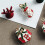 6 pezzi Bubble Slides Bling natalizio in lega di zinco 7