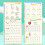 4 cuadernos de práctica para caligrafía - reutilizables 4