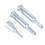 Outil de torsion de fil attachement pour perceuse acier HS 14