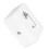 Cassaforte a due chiavi resistente al fuoco 200x160x90 mm bianca 6