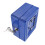 Cassetta di sicurezza ignifuga blu a due chiavi 200x160x90mm 7