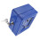 Cassetta di sicurezza ignifuga blu a due chiavi 200x160x90mm 8