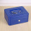 Cassetta di sicurezza ignifuga blu a due chiavi 200x160x90mm 5