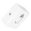 Cassaforte a due chiavi resistente al fuoco 200x160x90 mm bianca 9