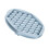Runde Eiswürfelform 37 Mulden 16x16x3 cm blauer Deckel 11