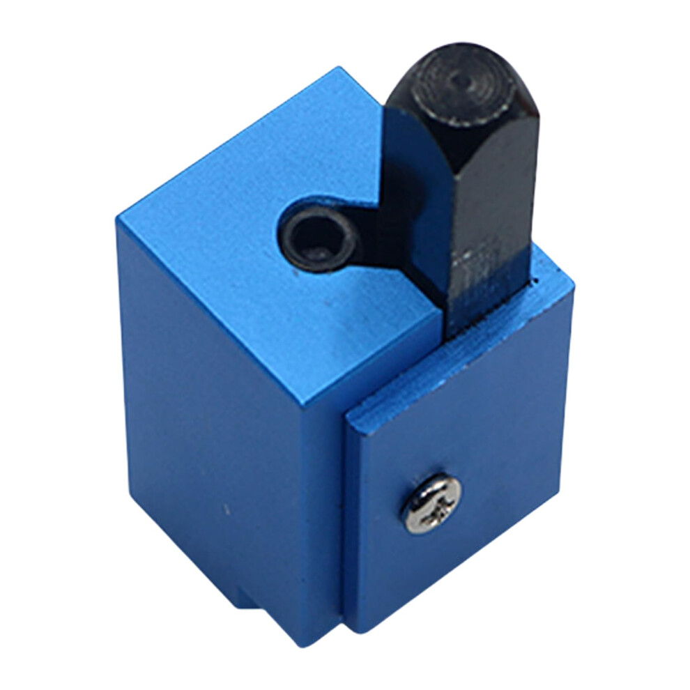Woodworking Chisel Right Angle Carving Tool For 90 Degree Cut Hard Steel Ergonomic Blue Handle 6947110865751