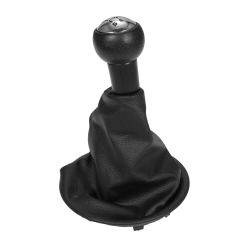 Soufflet de levier de vitesse à 5 vitesses noir 16x15x8cm 1