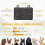 Ultrasonic Dog Repeller, Portable, 3 Modes, Waterproof, 80*63*43mm 5