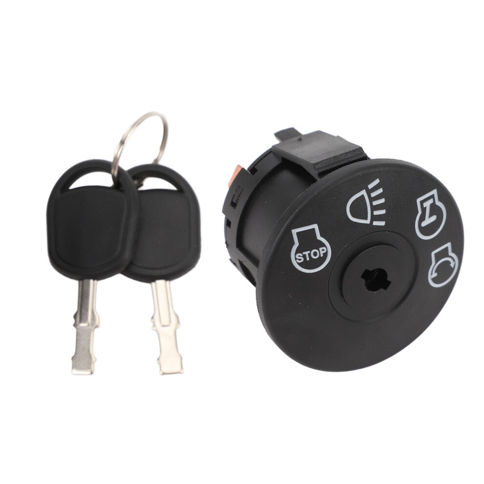 Ignition Switch For Tractor Mower With 2 Keys Replacement Part 9341335207292
