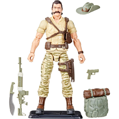 Hasbro G.I. Joe Classified Series Retro Cardback Recondo
