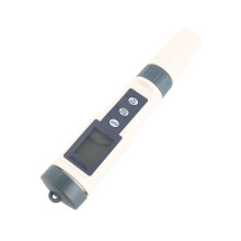 Tester di qualità dell'acqua in ABS, retroilluminato, misuratore di temperatura/pH/TDS.