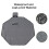 Pee Pad Groß 121x103 cm, 635g, Grau (22.4oz) 4