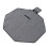 Pee Pad Groß 121x103 cm, 635g, Grau (22.4oz) 16
