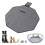 Pee Pad Groß 121x103 cm, 635g, Grau (22.4oz) 6