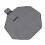 Pee Pad Groß 121x103 cm, 635g, Grau (22.4oz) 9