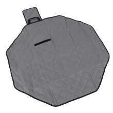Pee Pad Groß 121x103 cm, 635g, Grau (22.4oz)