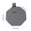 Pee Pad Groß 121x103 cm, 635g, Grau (22.4oz) 2