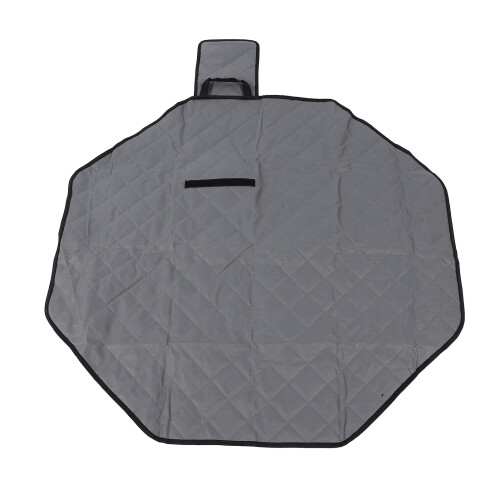 Pee Pad Groß 121x103 cm, 635g, Grau (22.4oz) 2