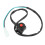 Roter 22-mm-Kill-Schalter für Motorrad 64-cm-Kabel 16