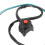 Roter 22-mm-Kill-Schalter für Motorrad 64-cm-Kabel 4