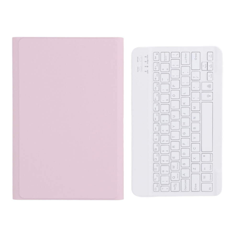 Rgb Backlit Bluetooth Keyboard Cover For Tab P11 Plus 2021 Pink 7891335209021