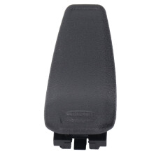 6 pezzi di clip per cintura per IC-F3001 IC-4003 IC-V80 nero
