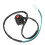 Roter 22-mm-Kill-Schalter für Motorrad 64-cm-Kabel 6
