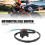 Roter 22-mm-Kill-Schalter für Motorrad 64-cm-Kabel 5