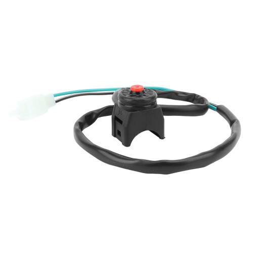 Roter 22-mm-Kill-Schalter für Motorrad 64-cm-Kabel
