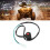 Roter 22-mm-Kill-Schalter für Motorrad 64-cm-Kabel 15