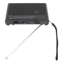 Multiband FM/AM tragbares Radio ABS, 88-108MHz,2xAA