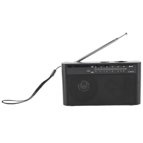 Multiband FM/AM tragbares Radio ABS, 88-108MHz,2xAA 1