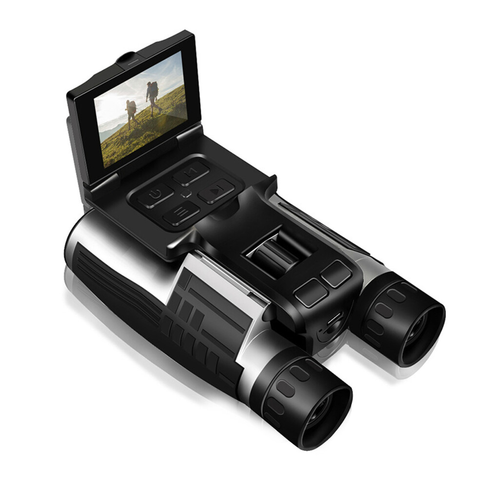 12x32 Digital Binoculars with 2.4in IPS Camera, 48MP, 2.5K Video