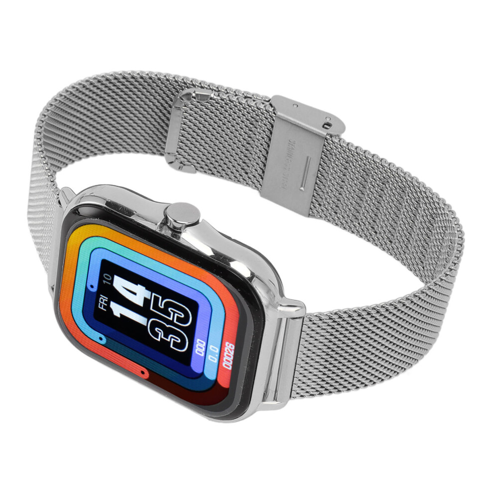 Ip68 Waterproof Smartwatch 1.69'' Touch 12 Modes Android Compatible 4901335209563