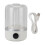 Portable 10W Mini Laundry Washer, Rechargeable 4000mAh, ABS 2