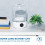 Portable 10W Mini Laundry Washer, Rechargeable 4000mAh, ABS 3