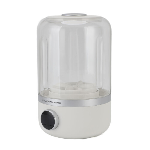 Portable 10W Mini Laundry Washer, Rechargeable 4000mAh, ABS