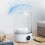 Portable 10W Mini Laundry Washer, Rechargeable 4000mAh, ABS 10